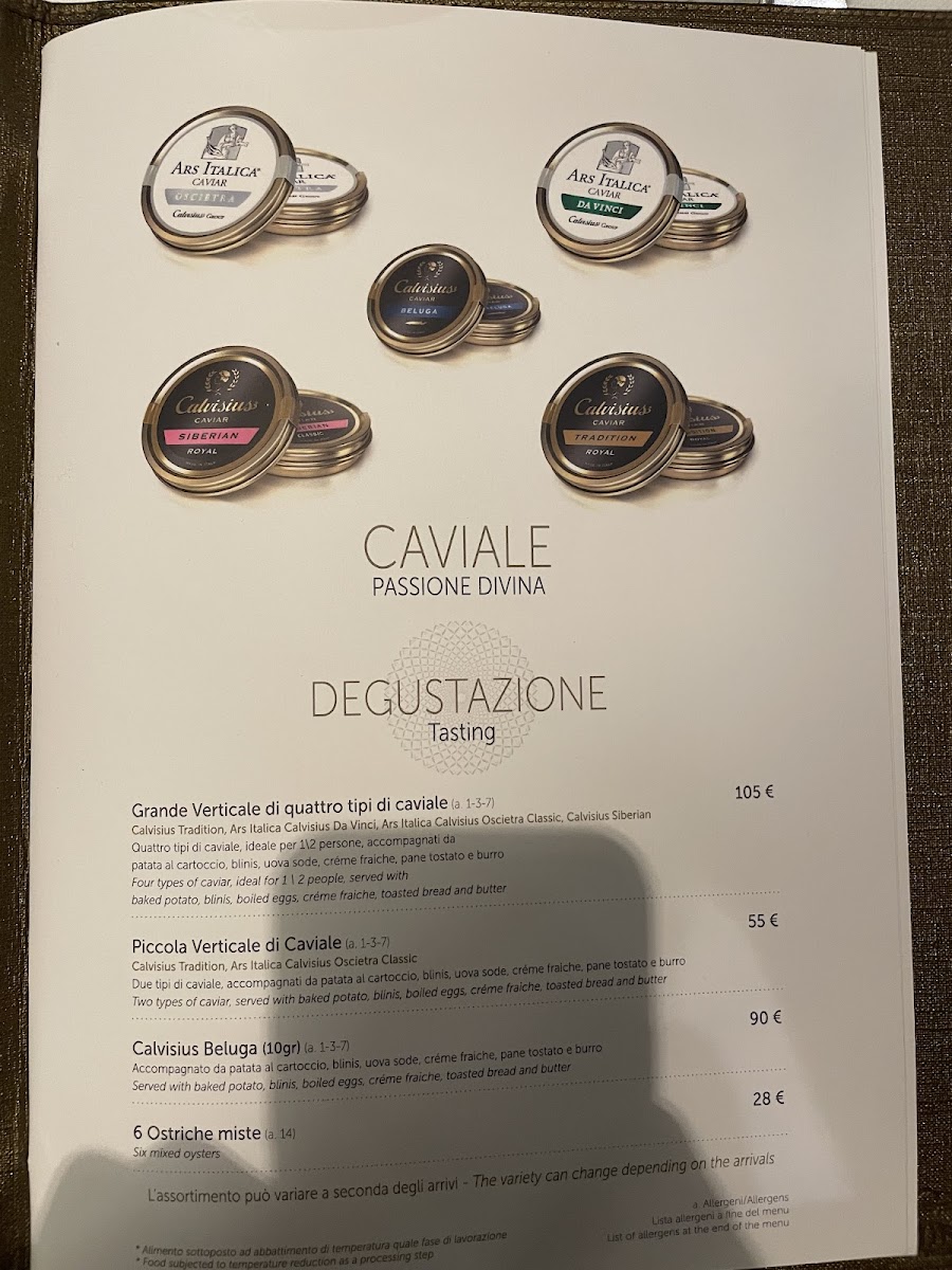 Menu - A'riccione photo 10