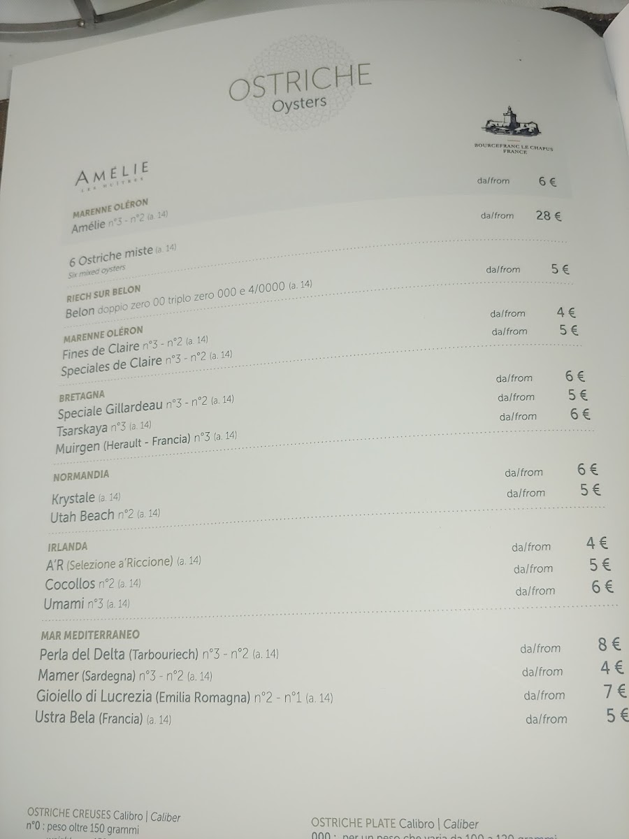 Menu - A'riccione photo 5