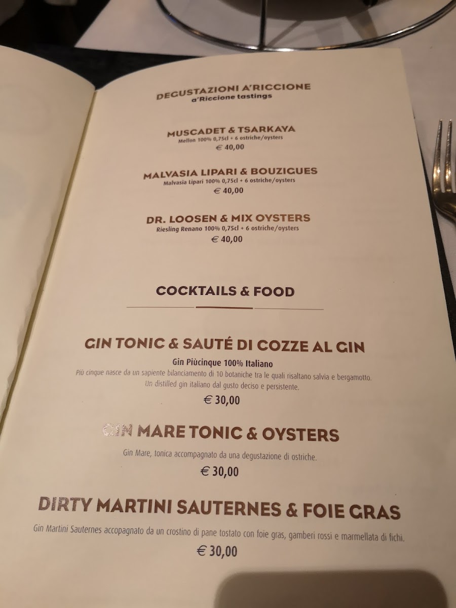Menu - A'riccione photo 7